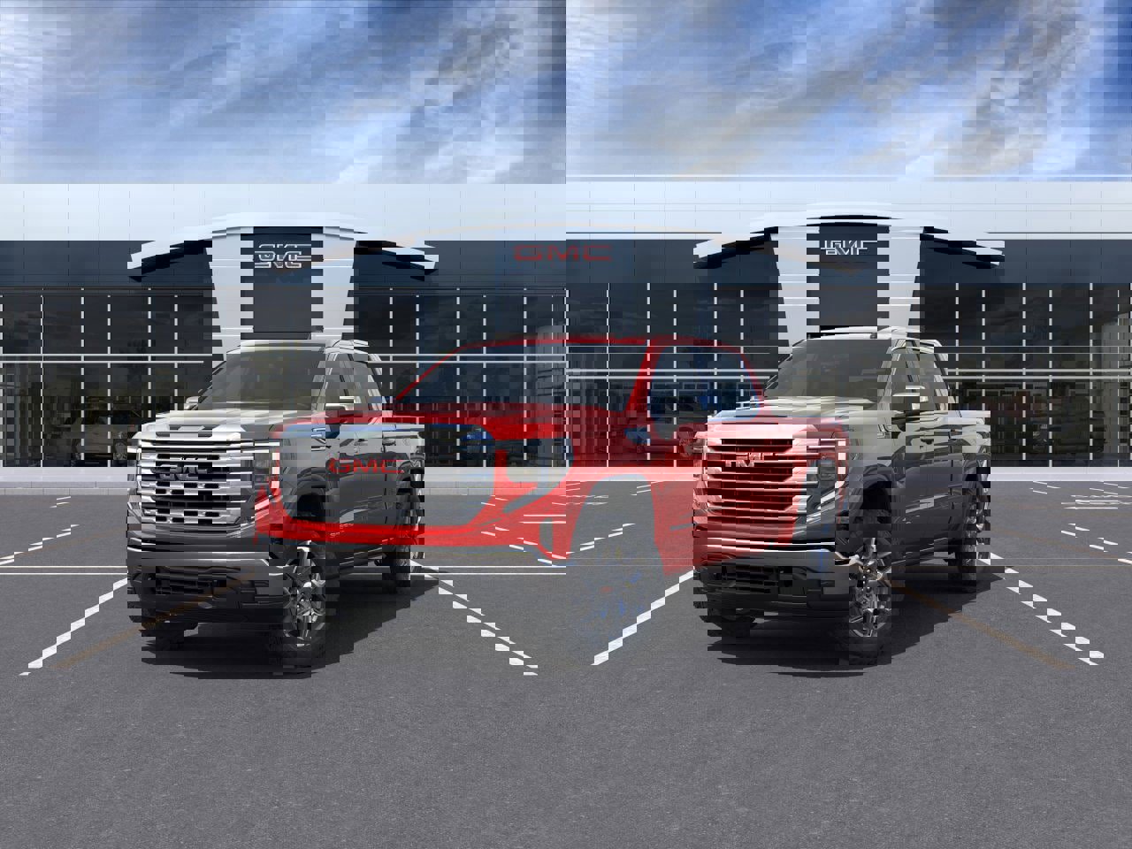 New 2025 GMC Sierra 1500 SLE image 8