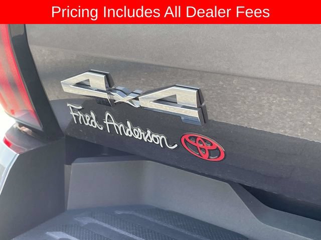 Used 2025 Toyota Tundra Limited AWD/4WD image 13