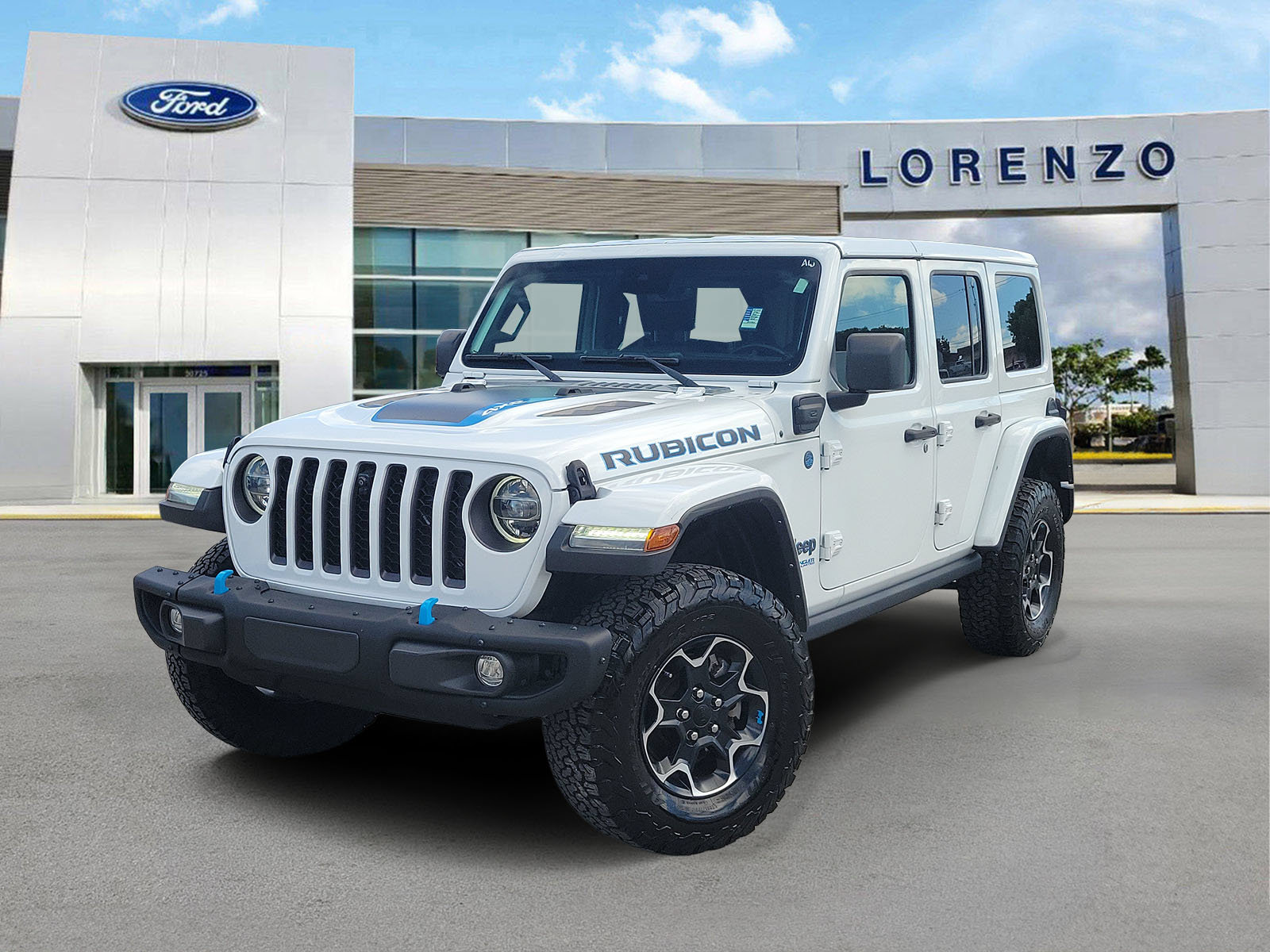 Used 2022 Jeep Wrangler Unlimited Rubicon 4xe w/ Steel Bumper Group