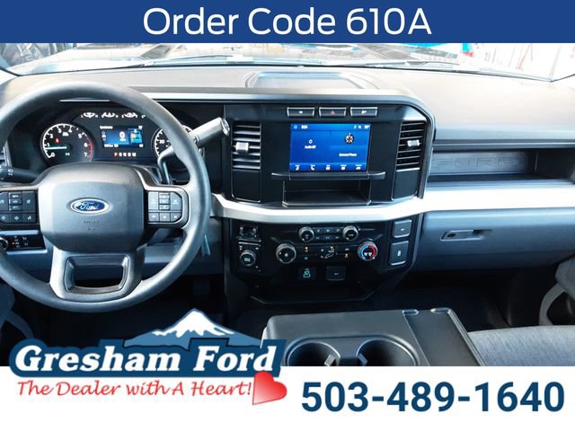 Used 2024 Ford F350 XL w/ STX Appearance Package AWD/4WD image 14