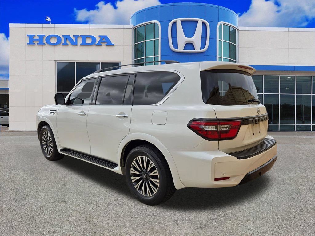Used 2024 Nissan Armada SL w/ Midnight Edition Package RWD image 15