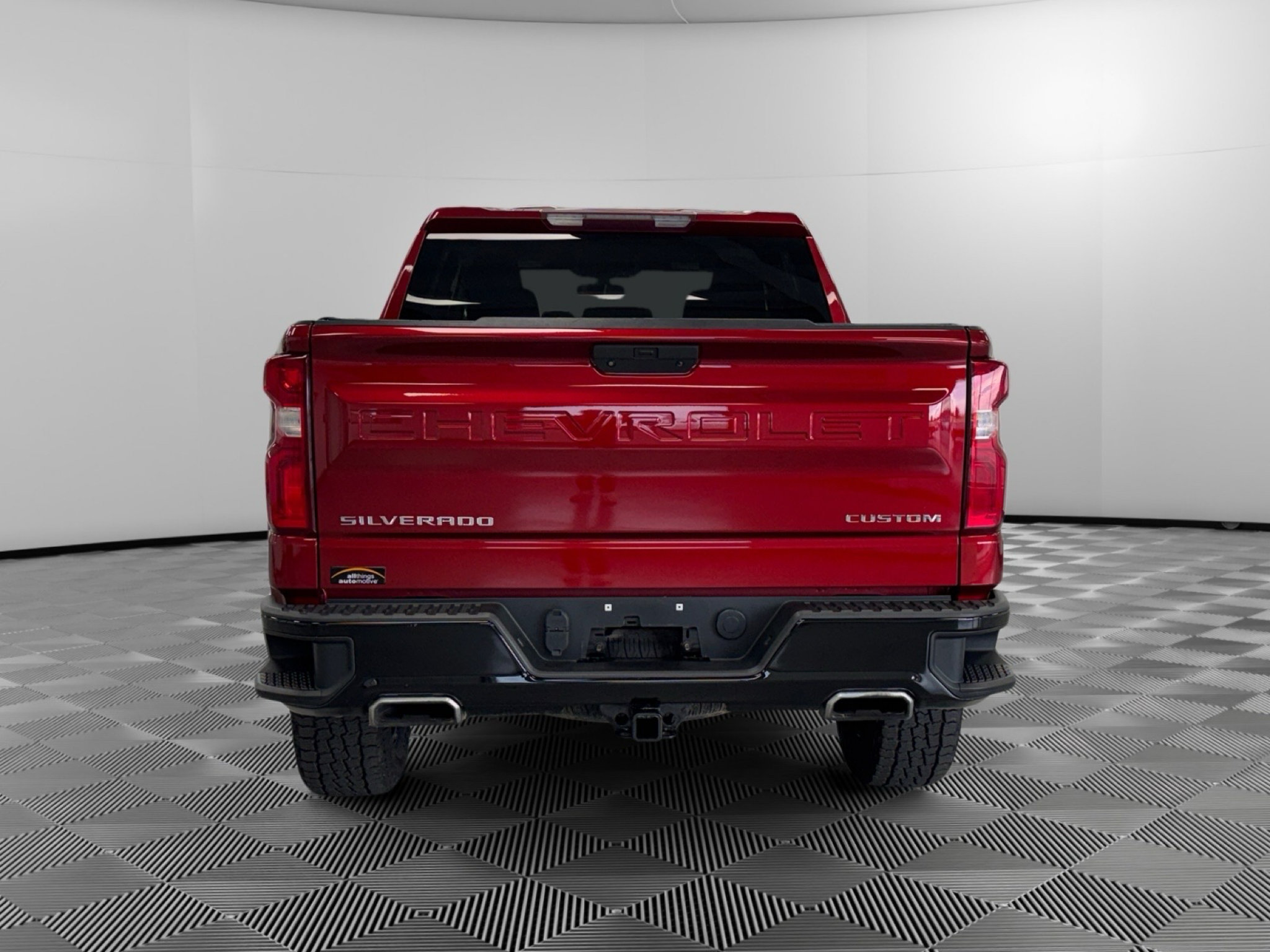 Used 2021 Chevrolet Silverado 1500 Custom Trail Boss AWD/4WD image 7