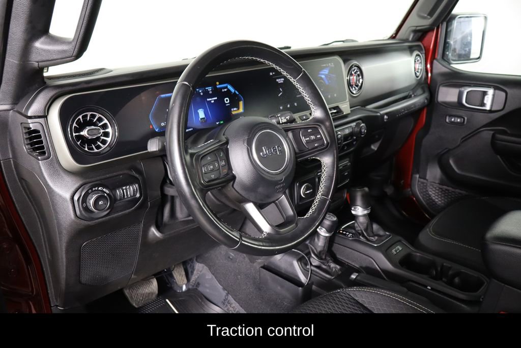 Used 2021 Jeep Wrangler Unlimited Sport AWD/4WD image 24