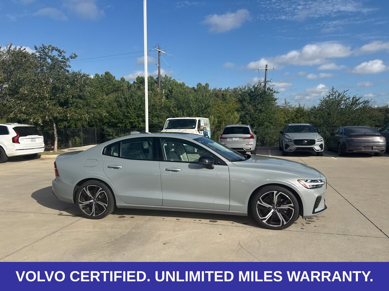 Certified 2024 Volvo S60 B5 Plus w/ Climate Package FWD image 6