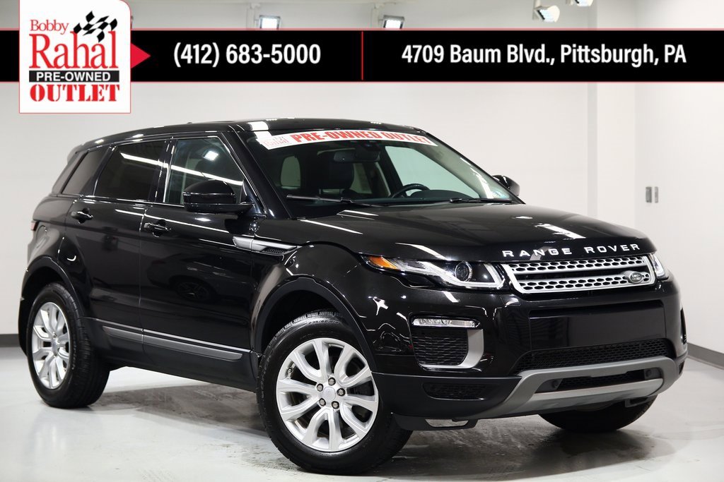 Used 2016 Land Rover Range Rover Evoque SE