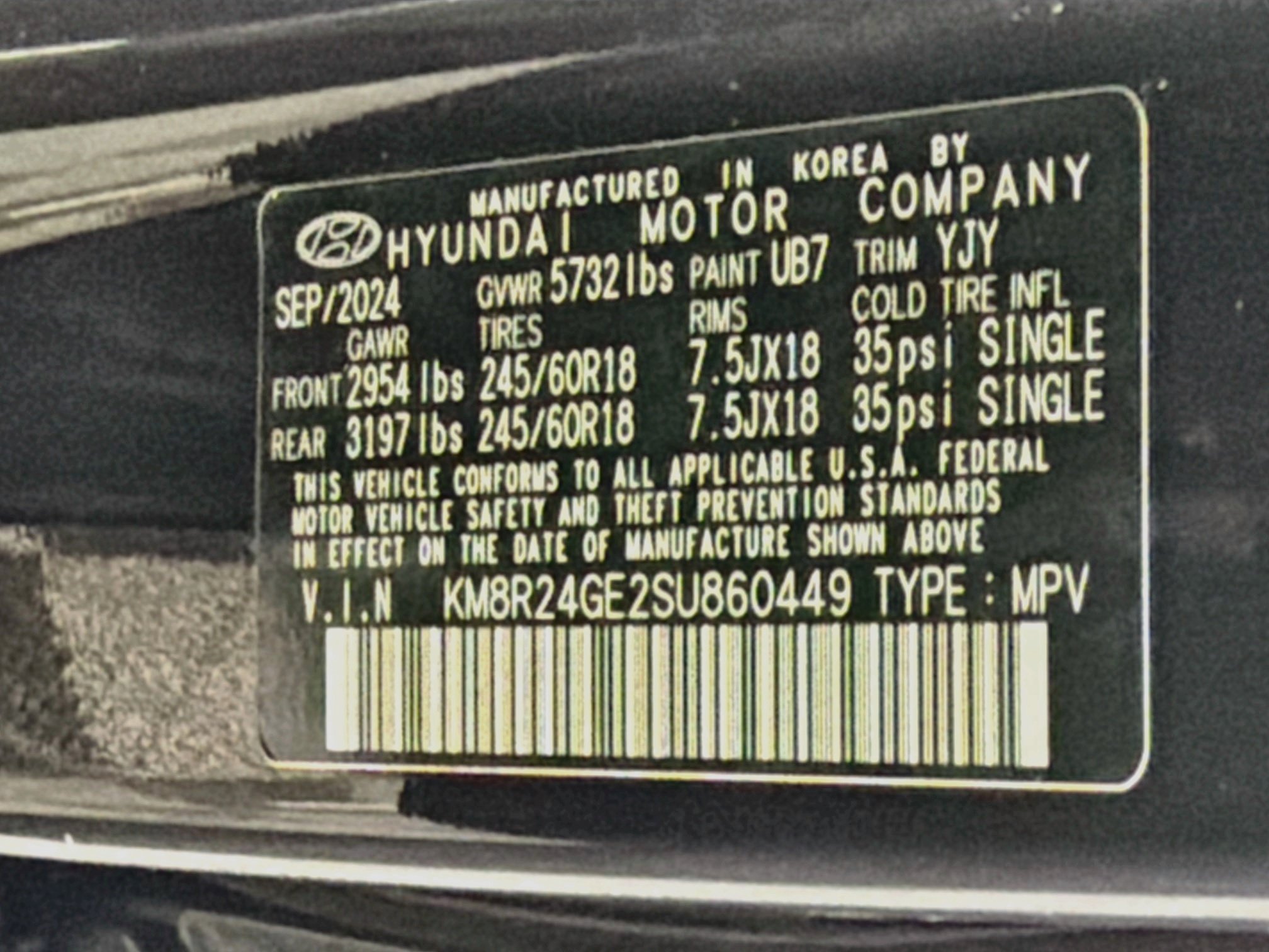 Used 2025 Hyundai Palisade SEL FWD image 12