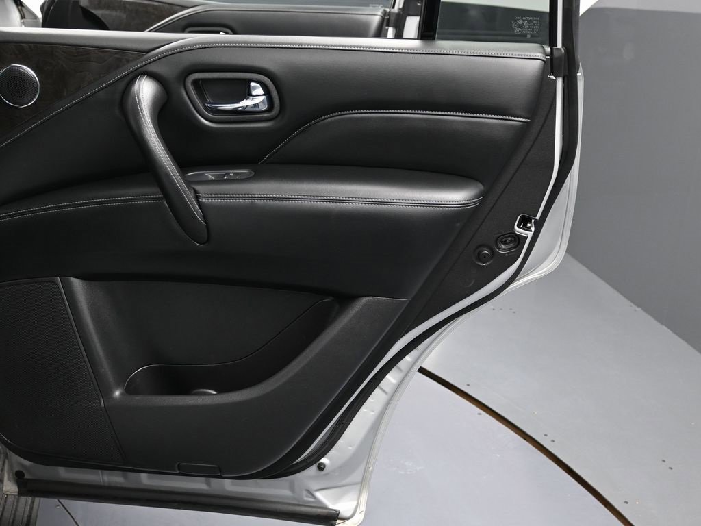 Used 2021 INFINITI QX80 Luxe image 36