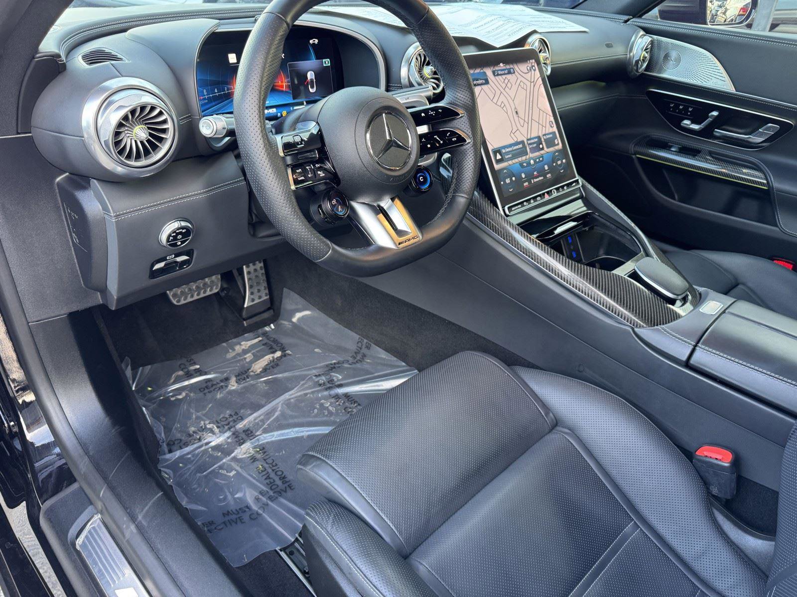 Used 2022 Mercedes-Benz SL 63 AMG 4MATIC image 20