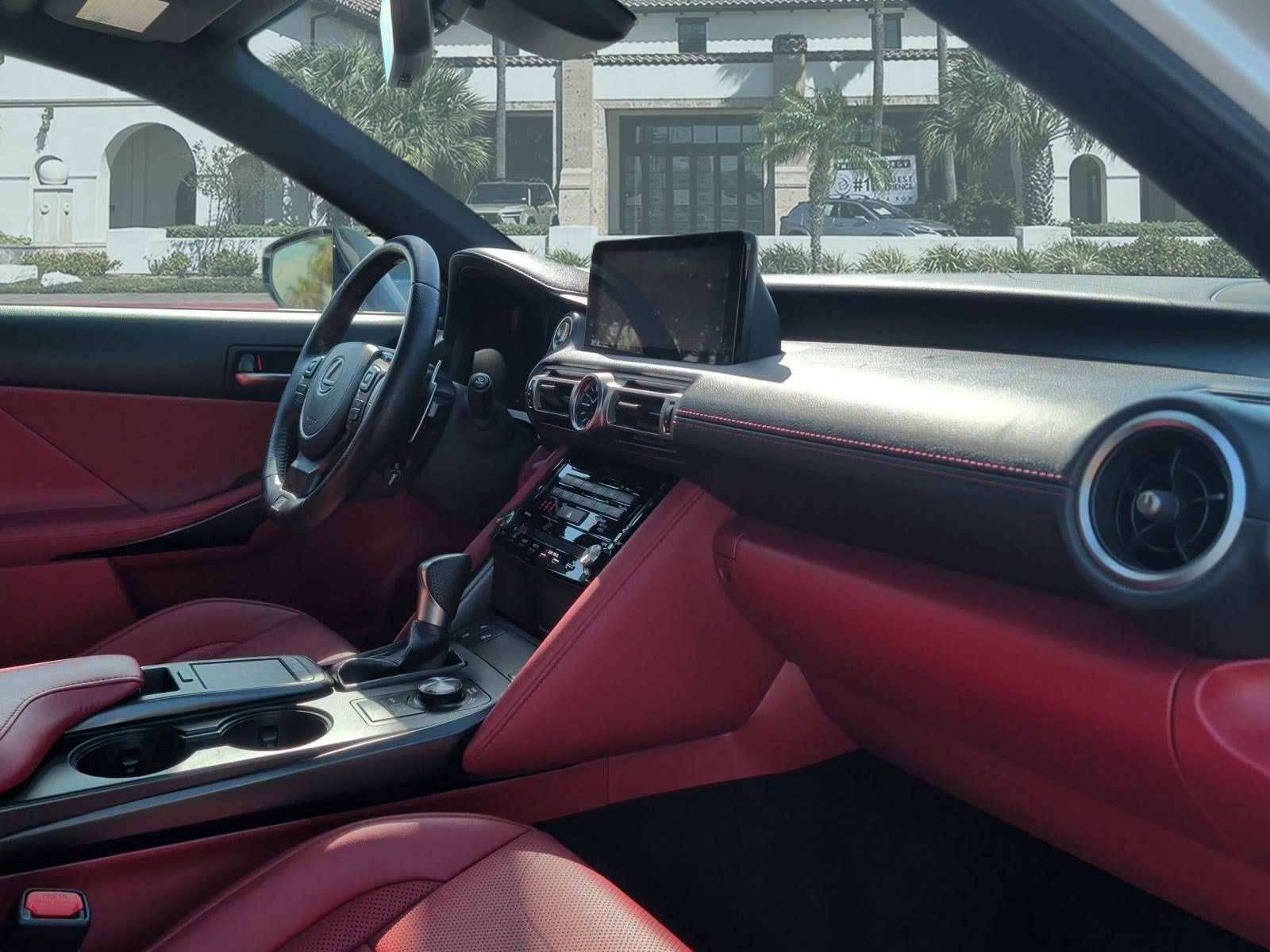 Used 2022 Lexus IS 350 F Sport w/ Navigation Package RWD image 27