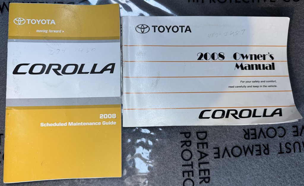 Used 2008 Toyota Corolla CE w/ Extra Value Upgrade Pkg FWD image 63