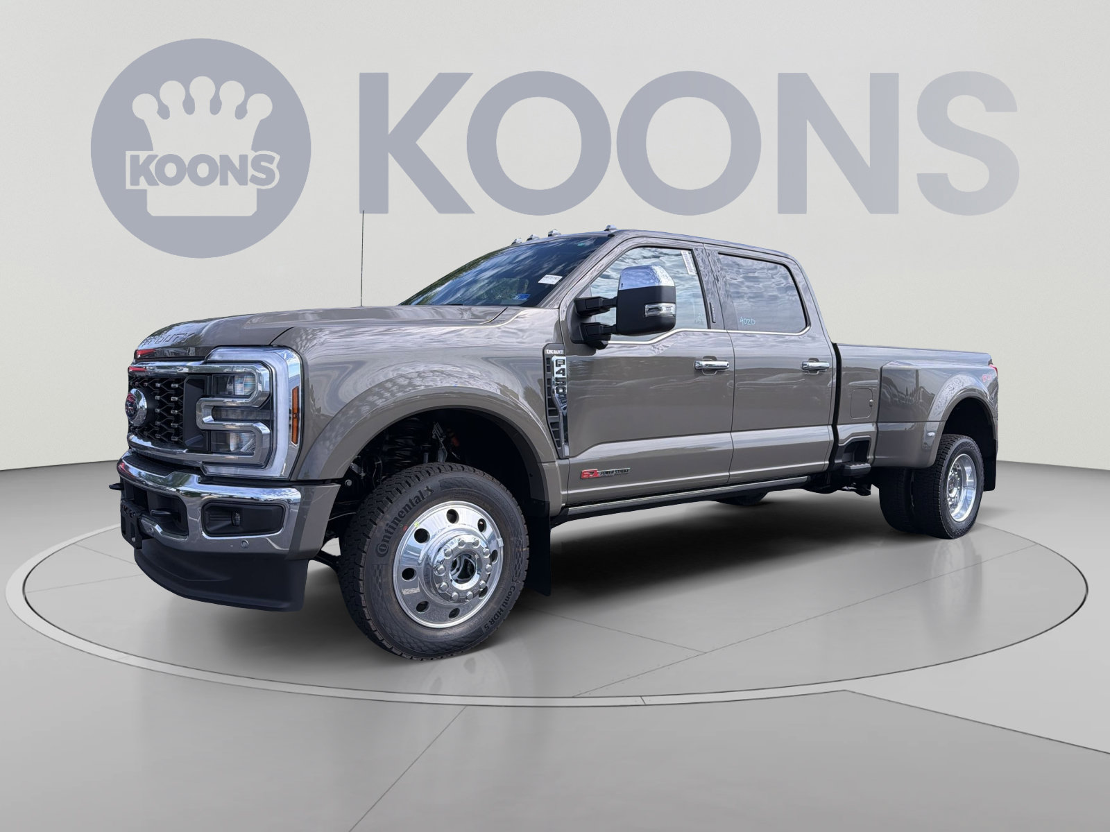 New 2026 Ford F450 King Ranch w/ Chrome Package
