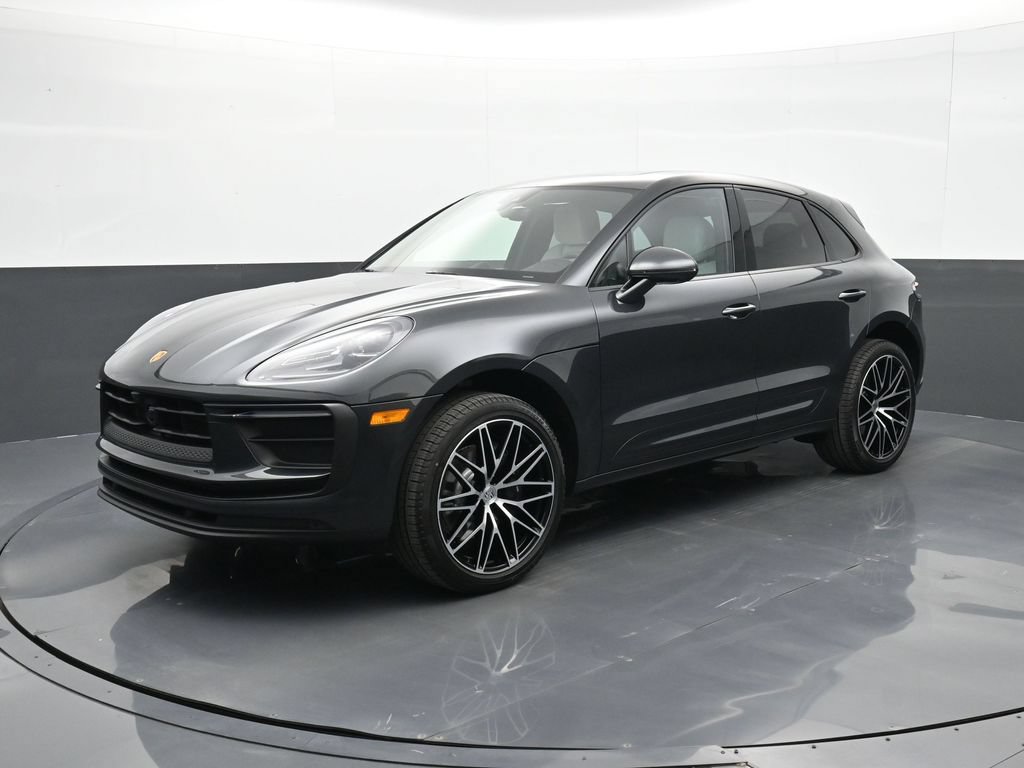 Certified 2026 Porsche Macan