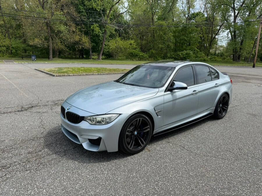 Used 2015 BMW M3 w/ Lighting Package RWD image 4