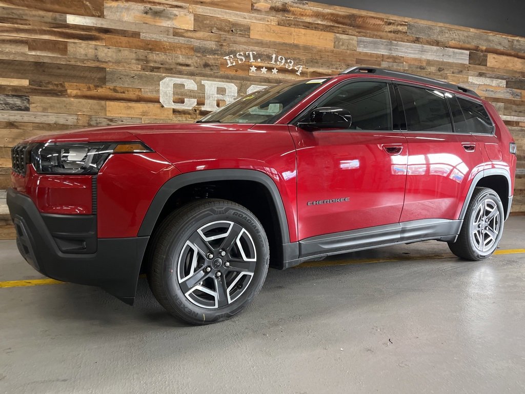 New 2026 Jeep Cherokee Laredo image 16