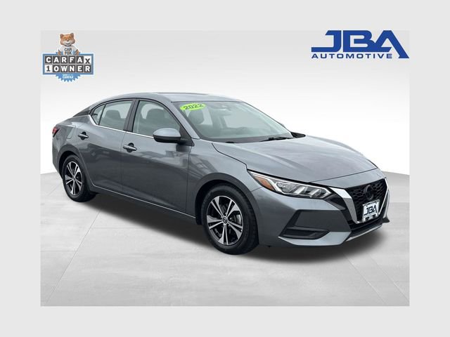 Used 2022 Nissan Sentra SV w/ Trunk Package FWD image 1