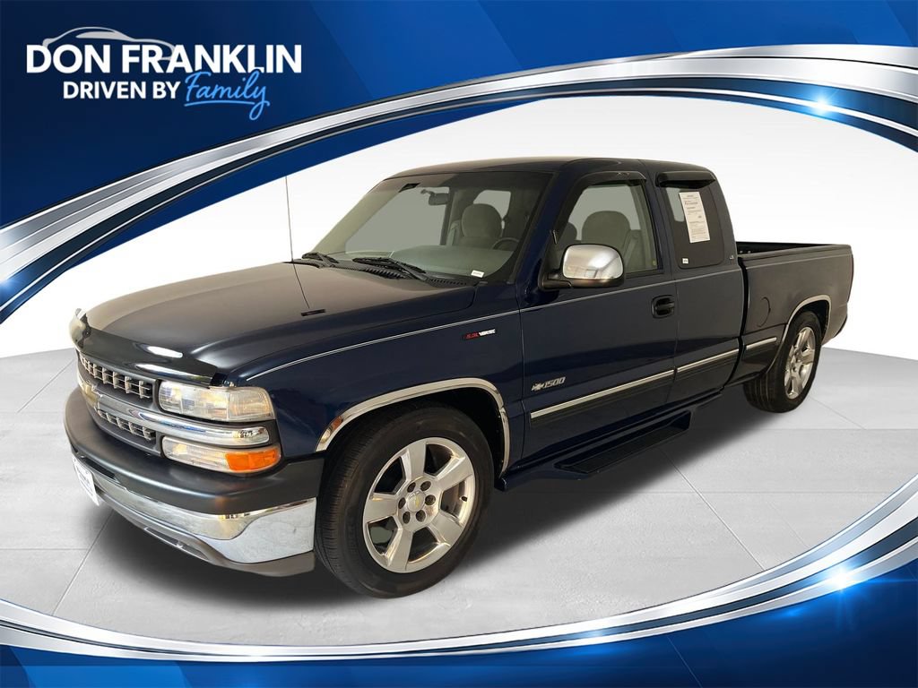 Used 2000 Chevrolet Silverado 1500 LS RWD image 1
