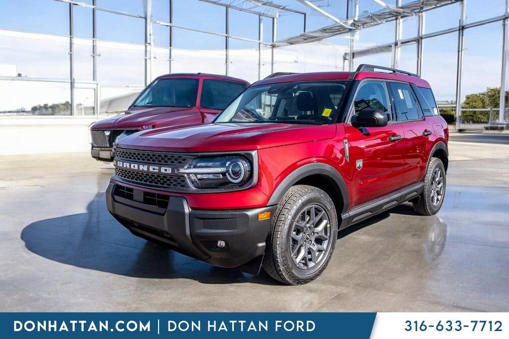 Used 2025 Ford Bronco Sport Big Bend w/ Convenience Package image 25