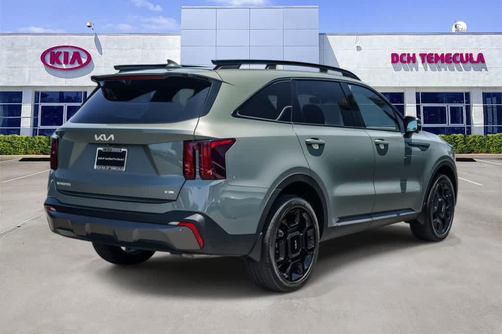 Certified 2024 Kia Sorento SX Prestige w/ Olive Brown Leather Package AWD/4WD image 4