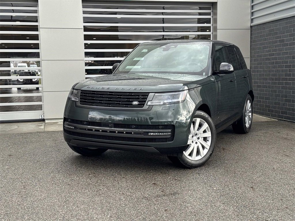 New 2025 Land Rover Range Rover SE