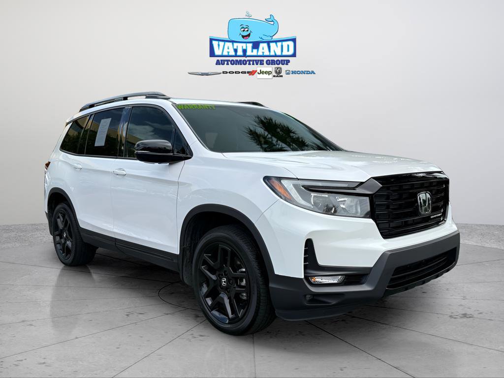 Certified 2024 Honda Passport Black Edition image 7