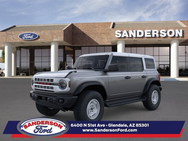 New 2026 Ford Bronco Heritage Edition