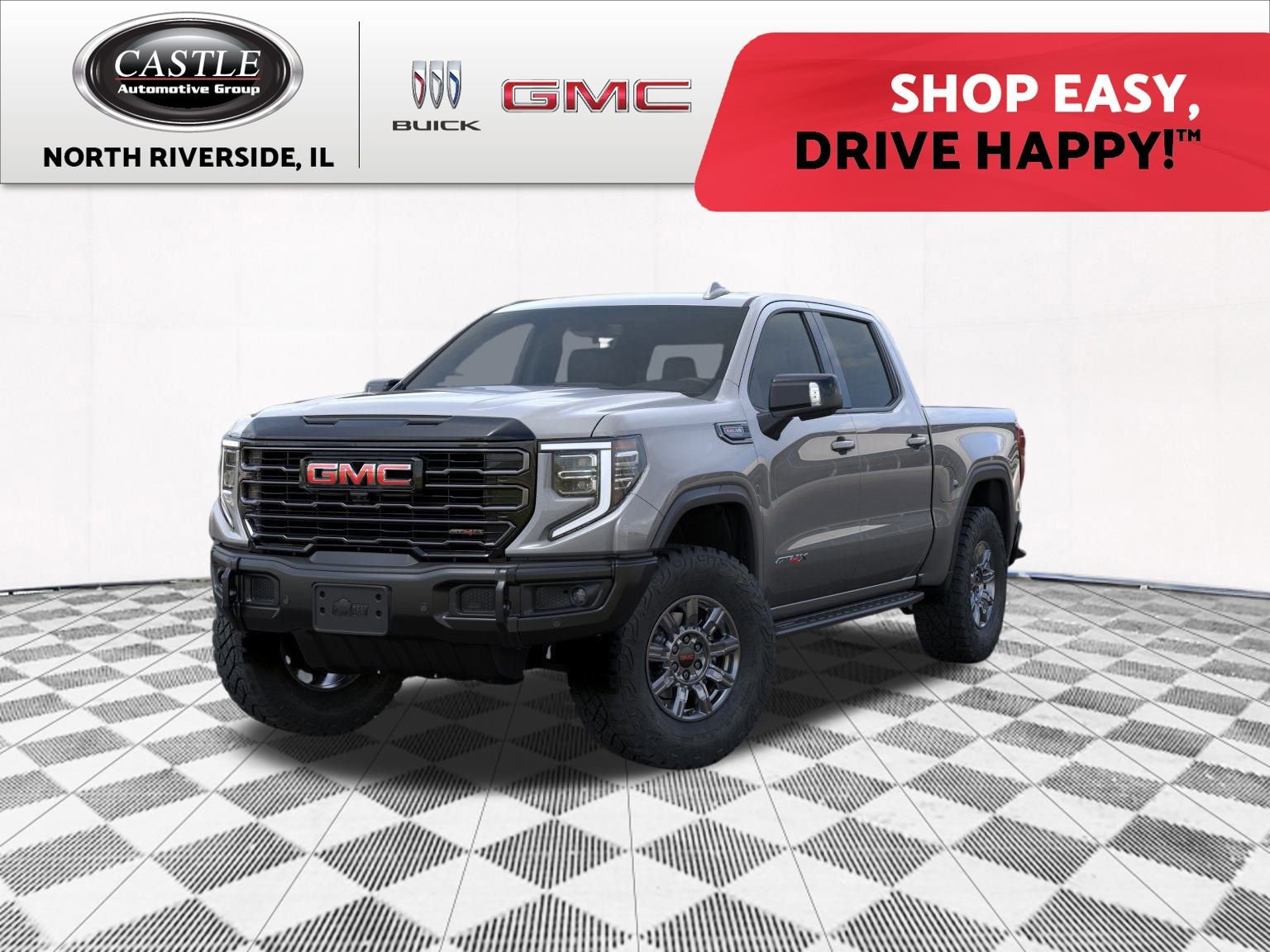 New 2026 GMC Sierra 1500 AT4X