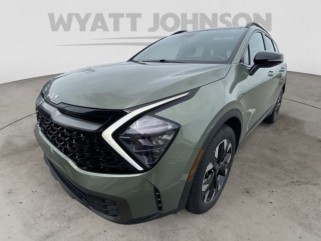 Used 2023 Kia Sportage X-Line w/ X-Line Premium Package