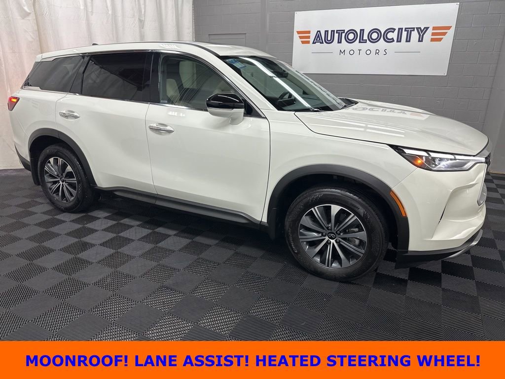 Used 2024 INFINITI QX60 Pure AWD/4WD image 1