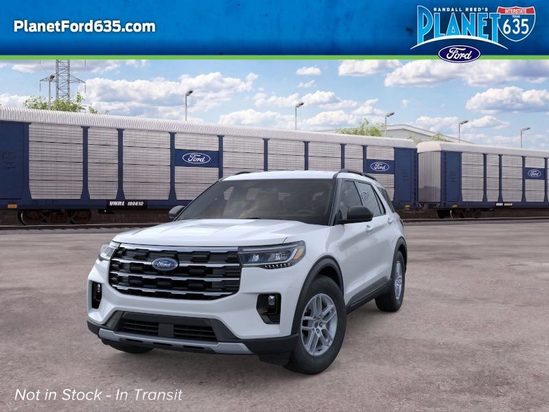 New 2026 Ford Explorer Active w/ Active Comfort Package RWD image 3