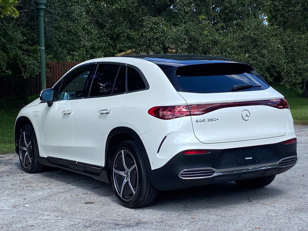 Used 2023 Mercedes-Benz EQE 350+ SUV w/ AMG Line Exterior Package image 5