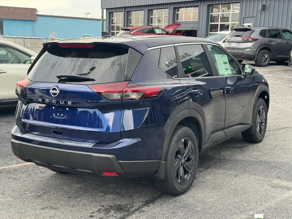 New 2026 Nissan Rogue SV FWD image 3