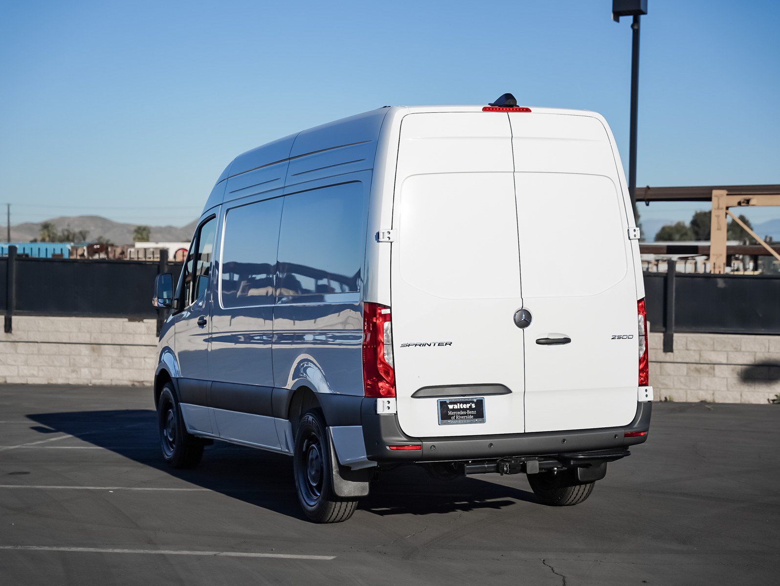 New 2026 Mercedes-Benz Sprinter 2500 image 4