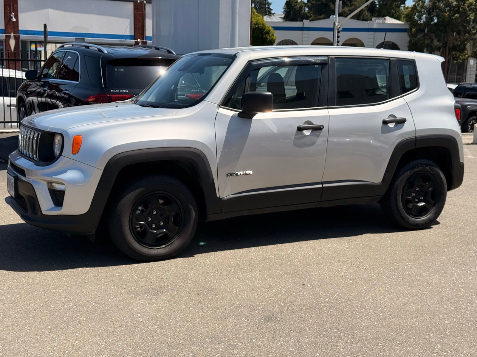 Used 2021 Jeep Renegade Sport AWD/4WD image 4