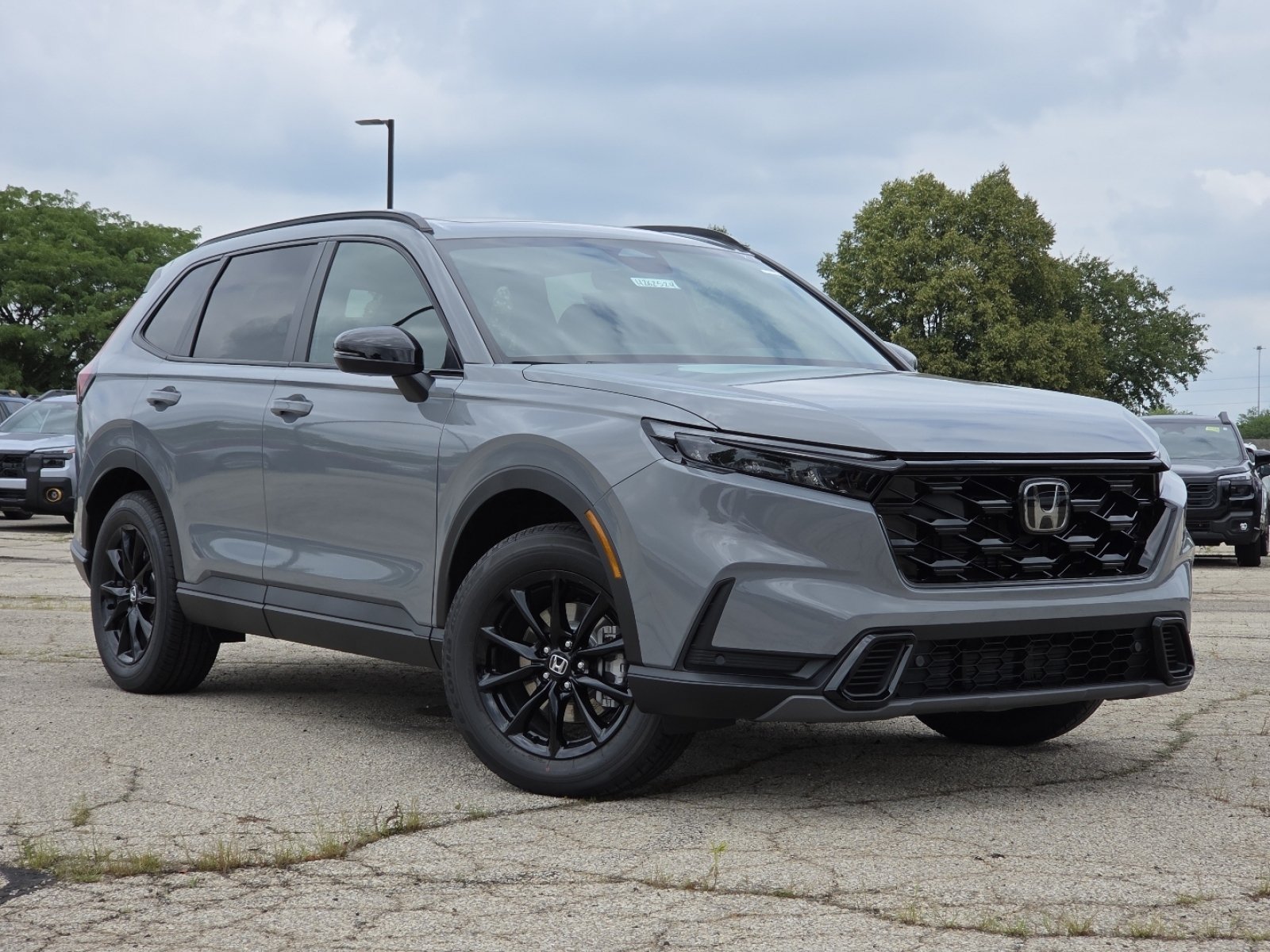 New 2026 Honda CR-V Sport-L image 2