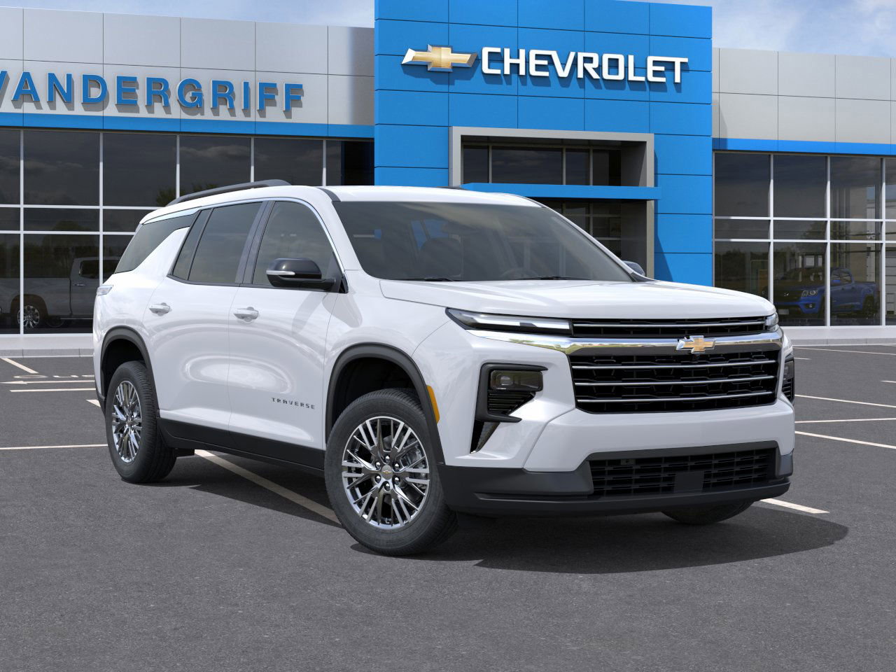 New 2026 Chevrolet Traverse LT w/ Driver Confidence Package FWD image 30