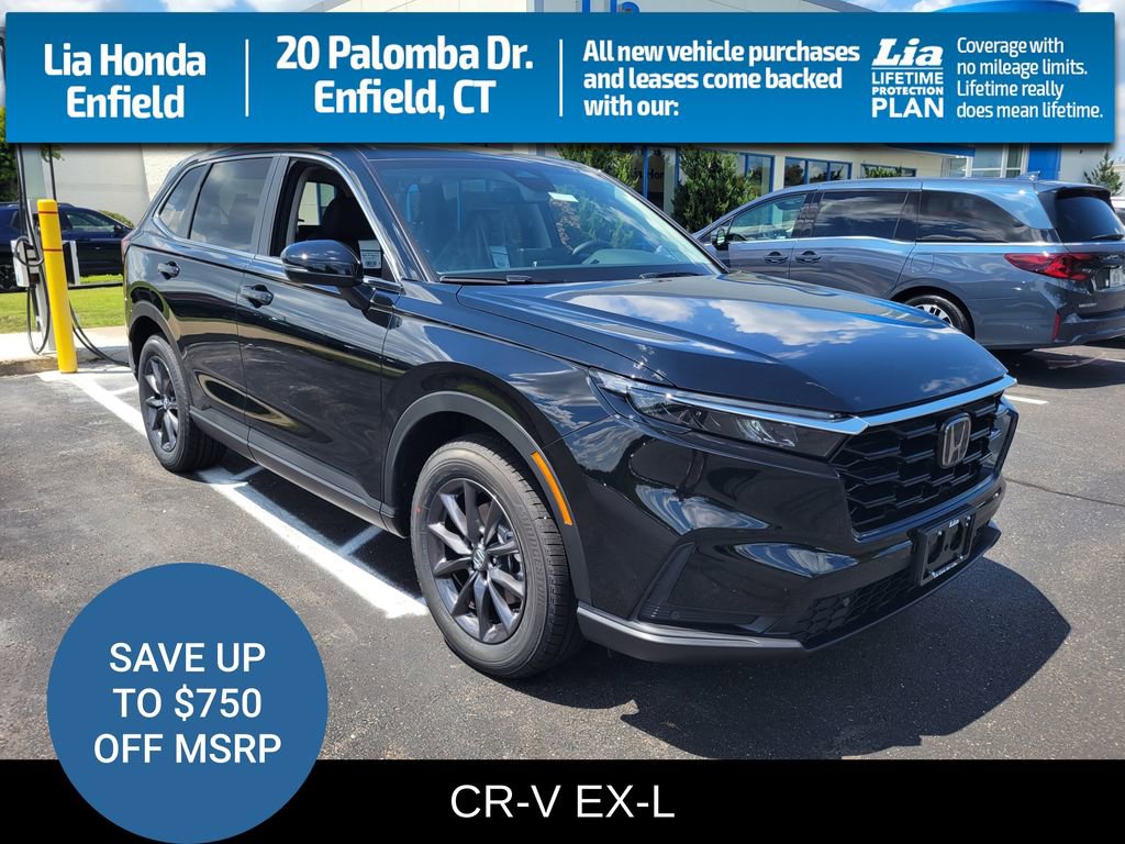 New 2026 Honda CR-V EX-L