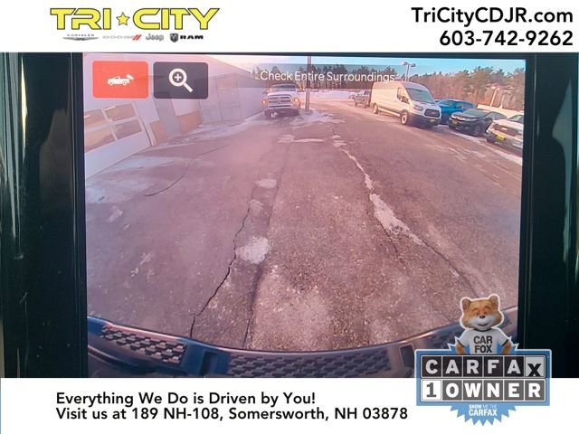 Used 2025 RAM 1500 Tradesman w/ Night Edition image 26