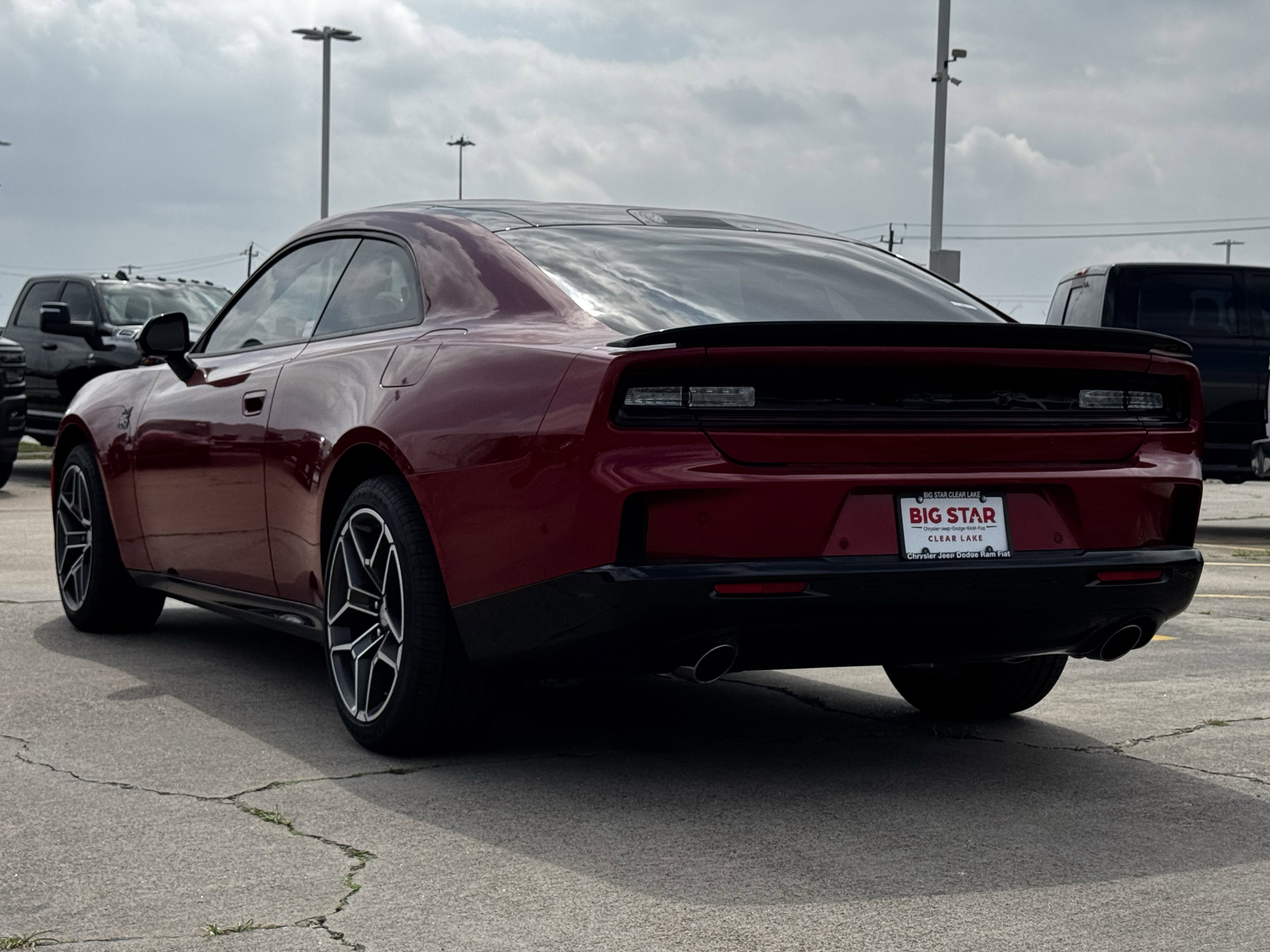 New 2026 Dodge Charger Scat Pack AWD/4WD image 8