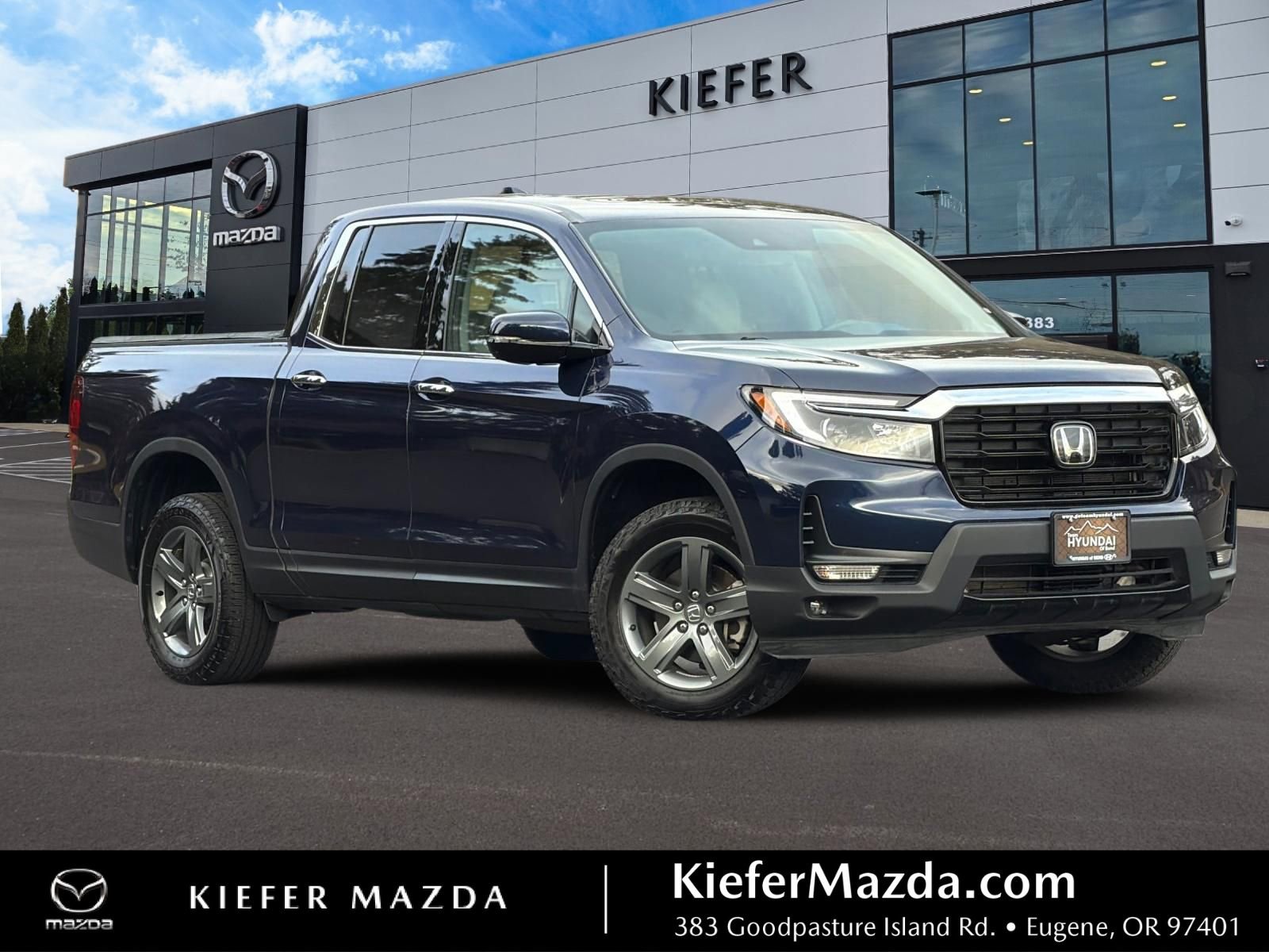 Used 2022 Honda Ridgeline RTL-E