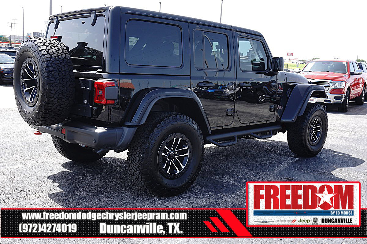 Certified 2026 Jeep Wrangler Unlimited Rubicon AWD/4WD image 5