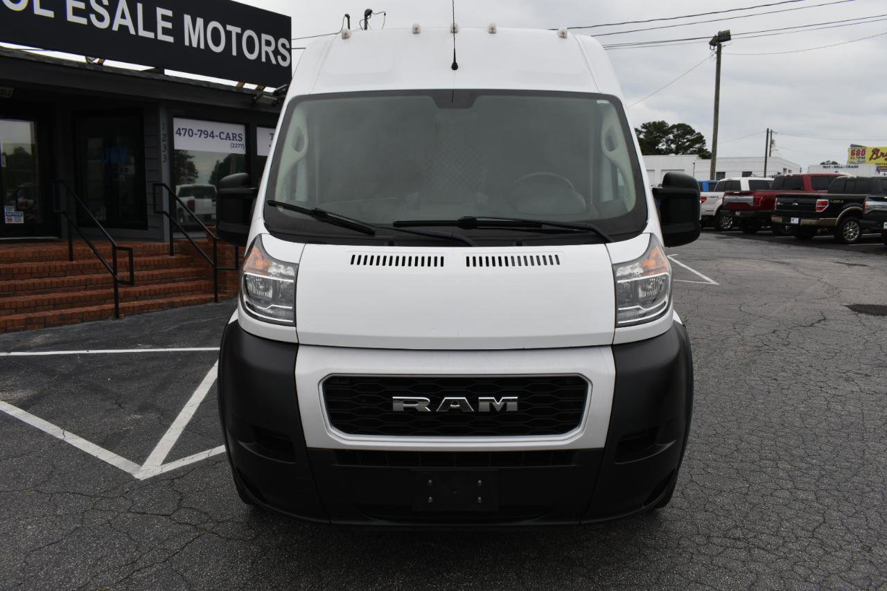 Used 2021 RAM ProMaster 1500 FWD image 3