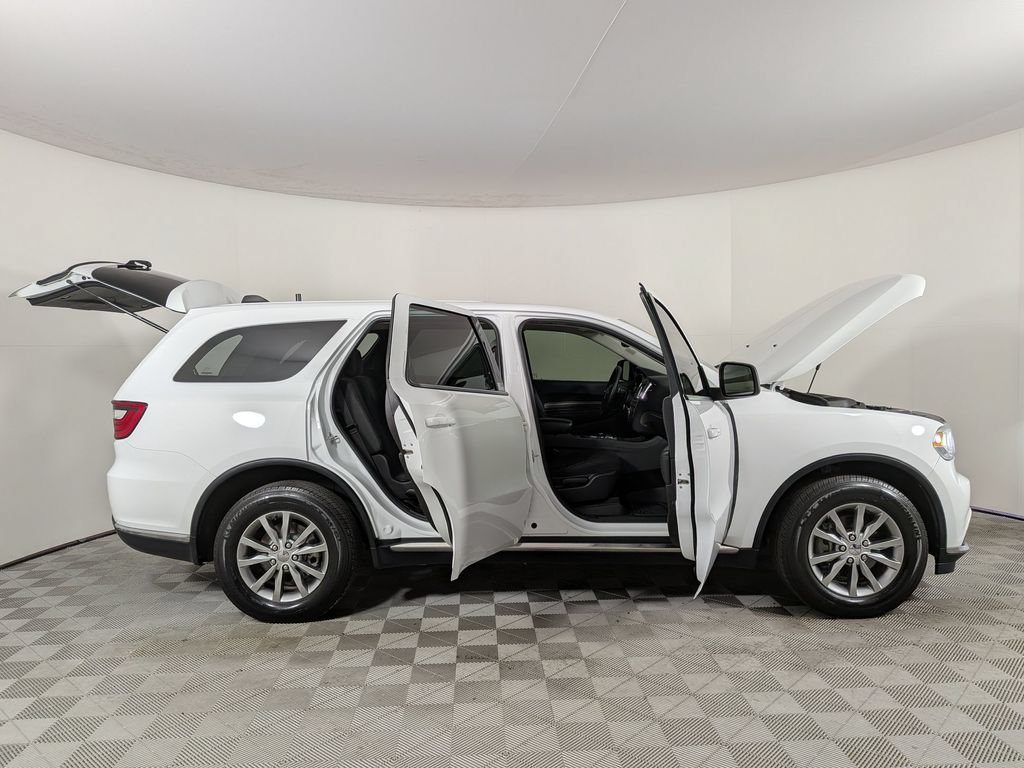 Used 2017 Dodge Durango SXT w/ 3rd Row Seating Group AWD/4WD image 9