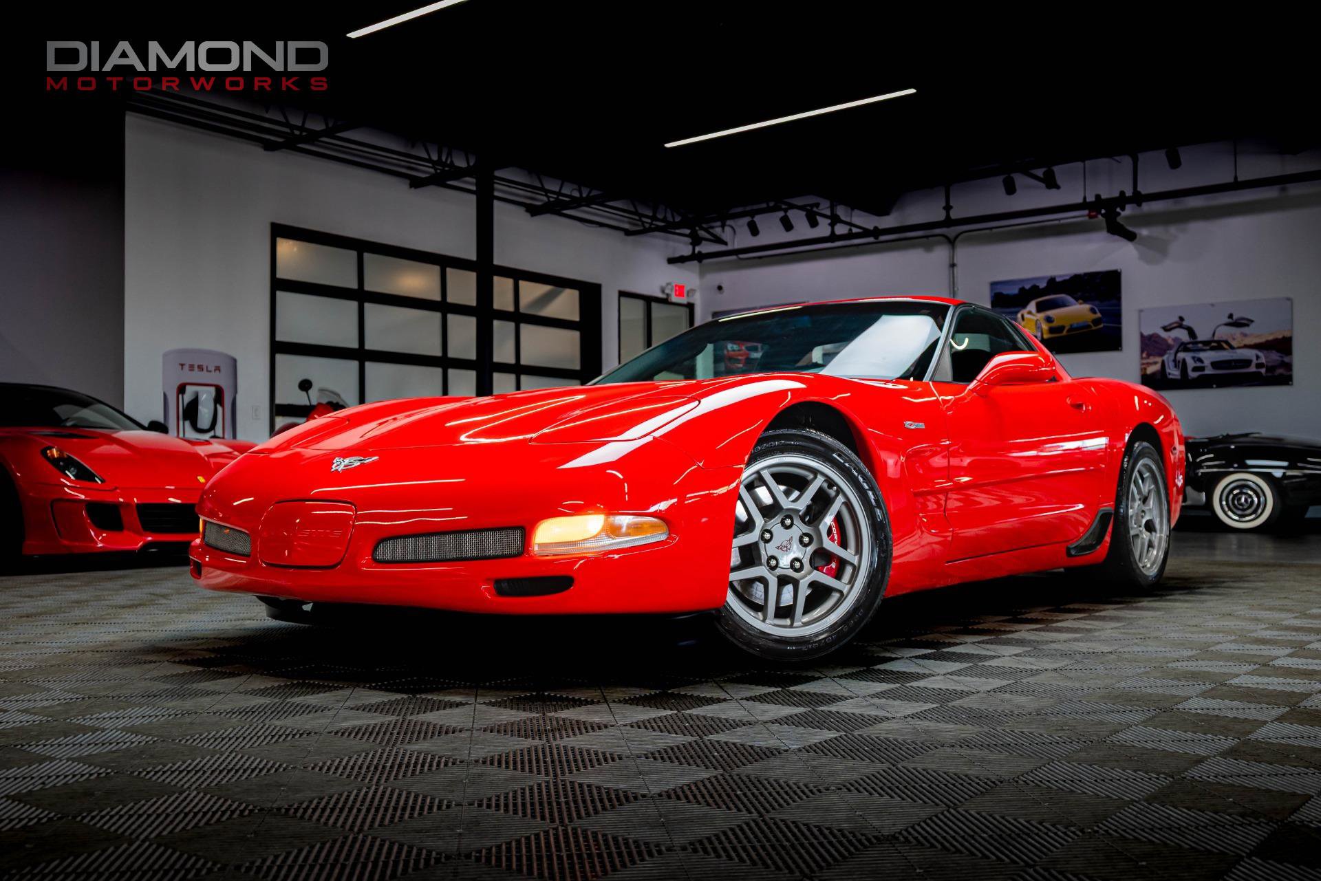 Used 2003 Chevrolet Corvette Z06 w/ Memory Package, 3 Drivers