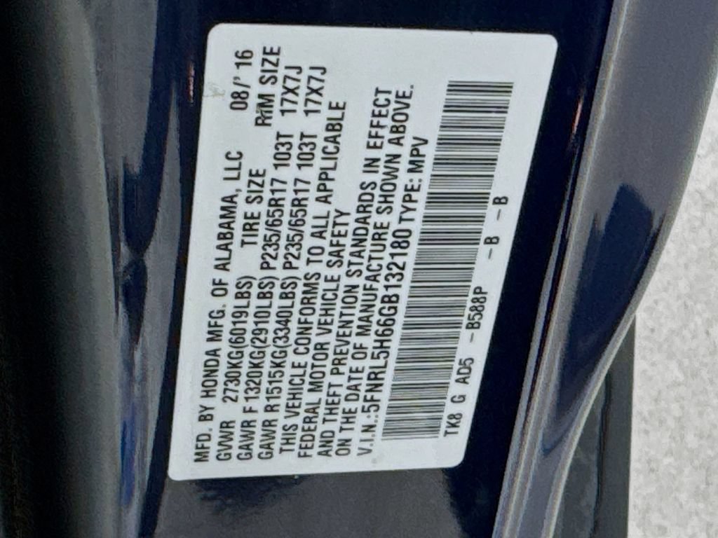 Used 2016 Honda Odyssey EX-L image 42