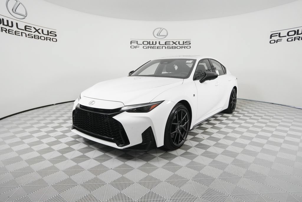 New 2026 Lexus IS 350 F Sport