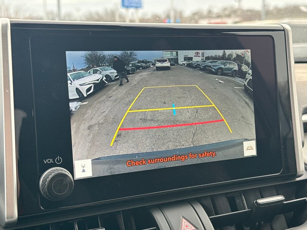 New 2025 Toyota RAV4 XLE image 24