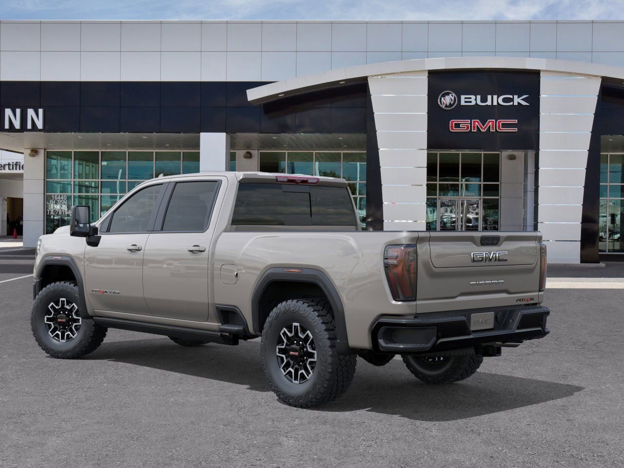 New 2026 GMC Sierra 2500 AT4X w/ LPO, Black Badging Package image 3