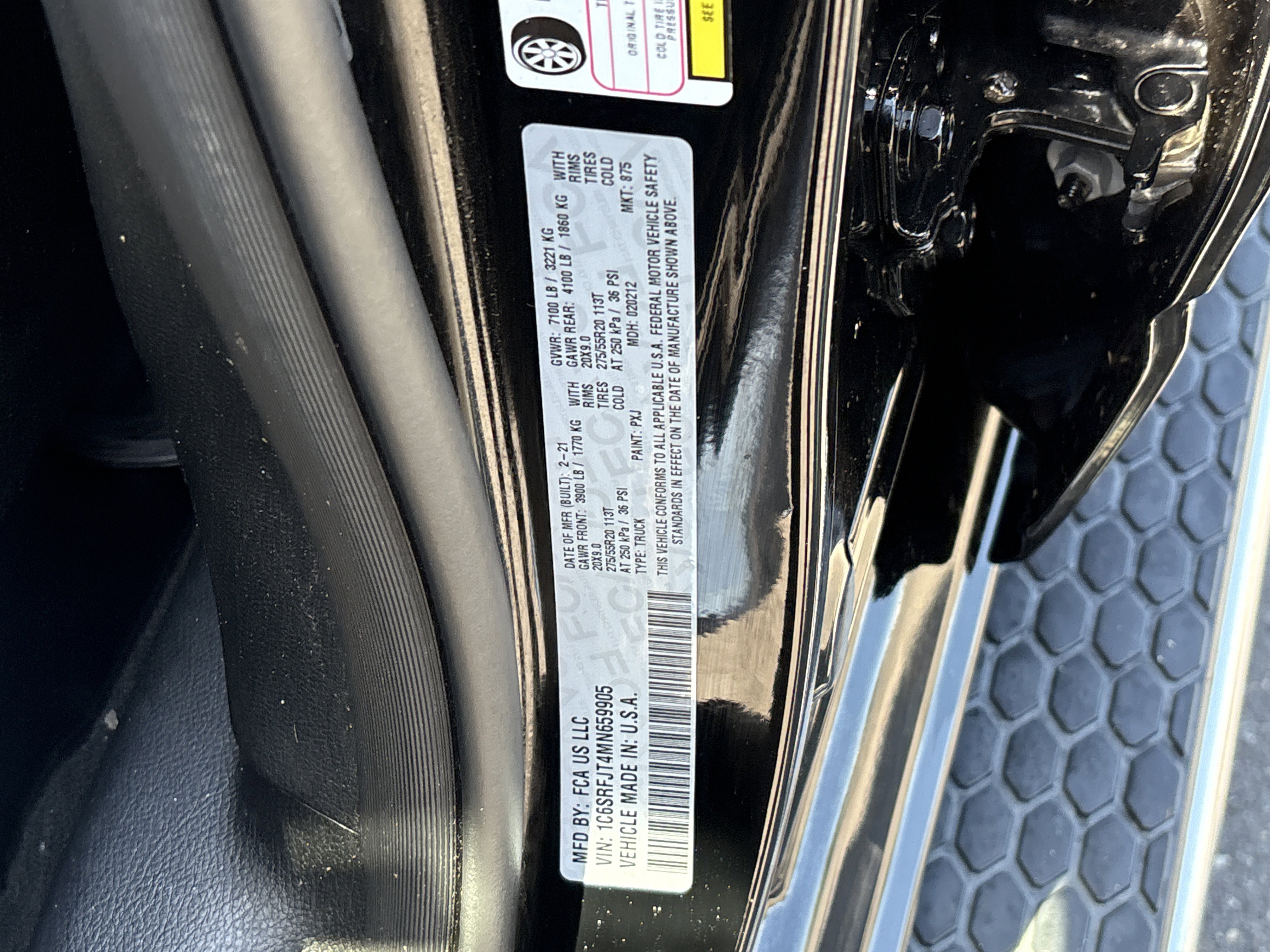 Certified 2021 RAM 1500 Laramie image 35