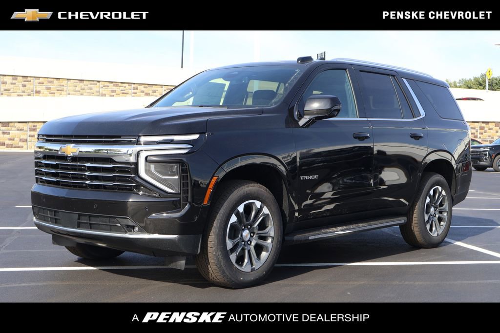 New 2026 Chevrolet Tahoe LT w/ Comfort Package image 1