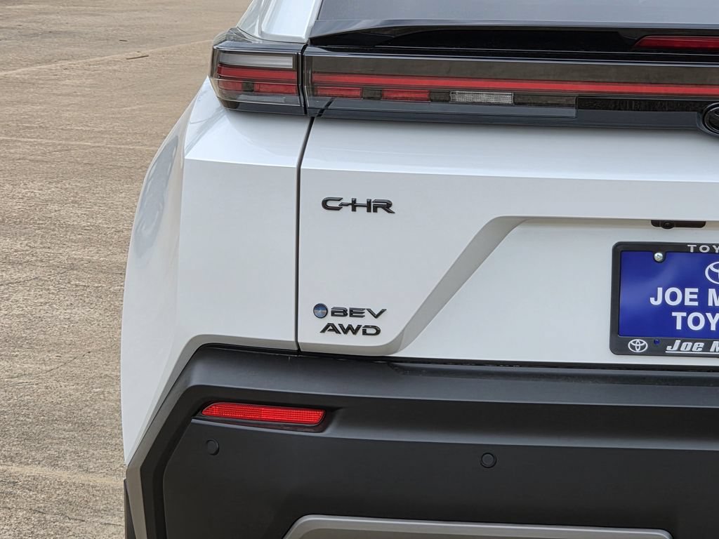 New 2026 Toyota C-HR AWD/4WD image 10